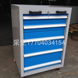優(yōu)質(zhì)生產(chǎn)，高效存儲 工廠重型抽屜式工具車，廠家直銷帶腳輪
