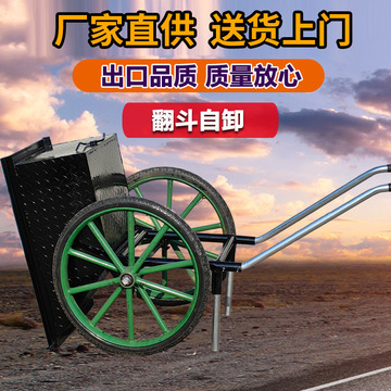 多場景應(yīng)用利器 實心輪小推車的百變角色