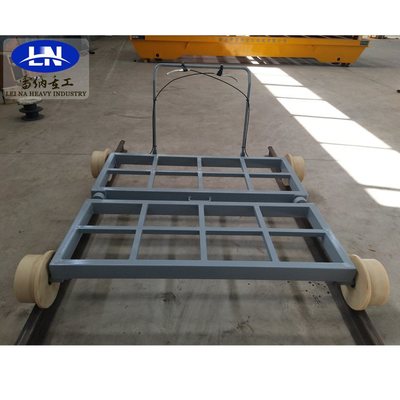 雷納重工 無動力軌道車的靜默力量與小噸位工具車的智慧轉型